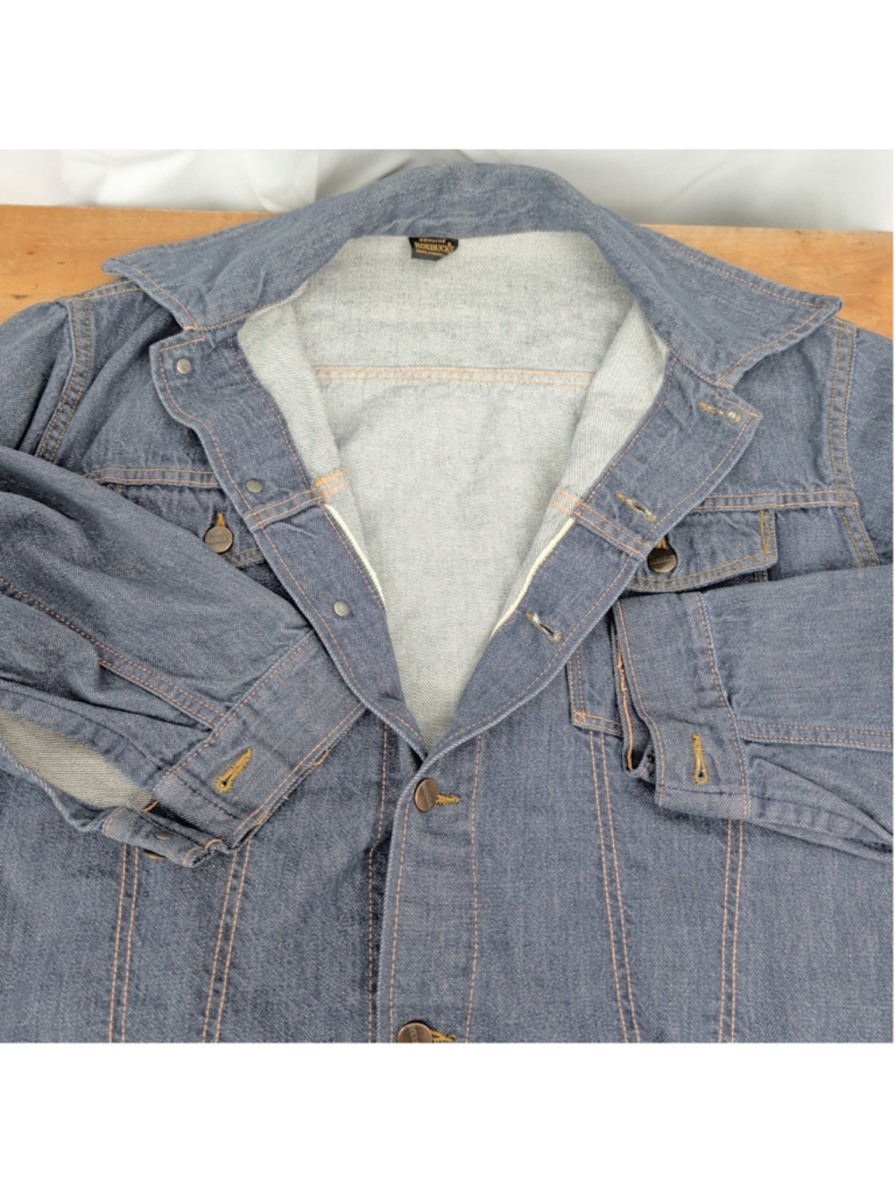 Vintage Selvage Denim Sears Roebucks Type 3 Jacket